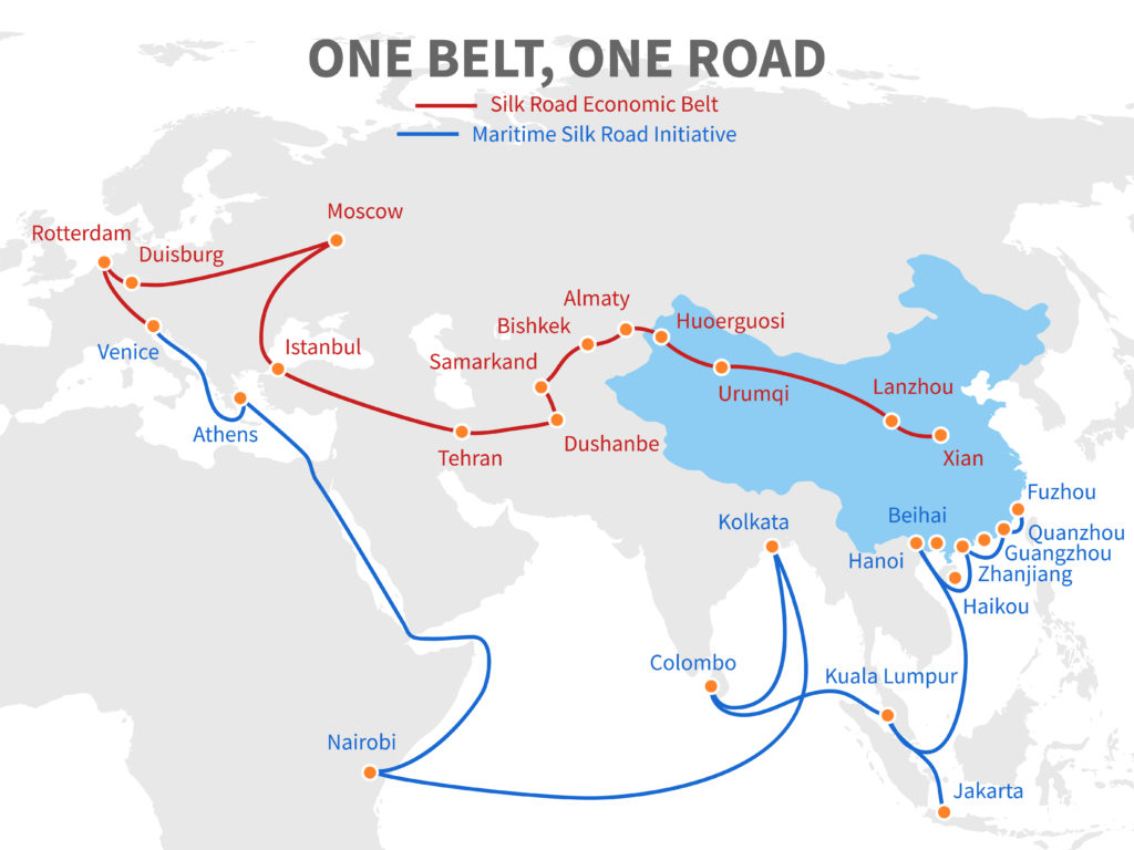 a case study of belt and road initiative