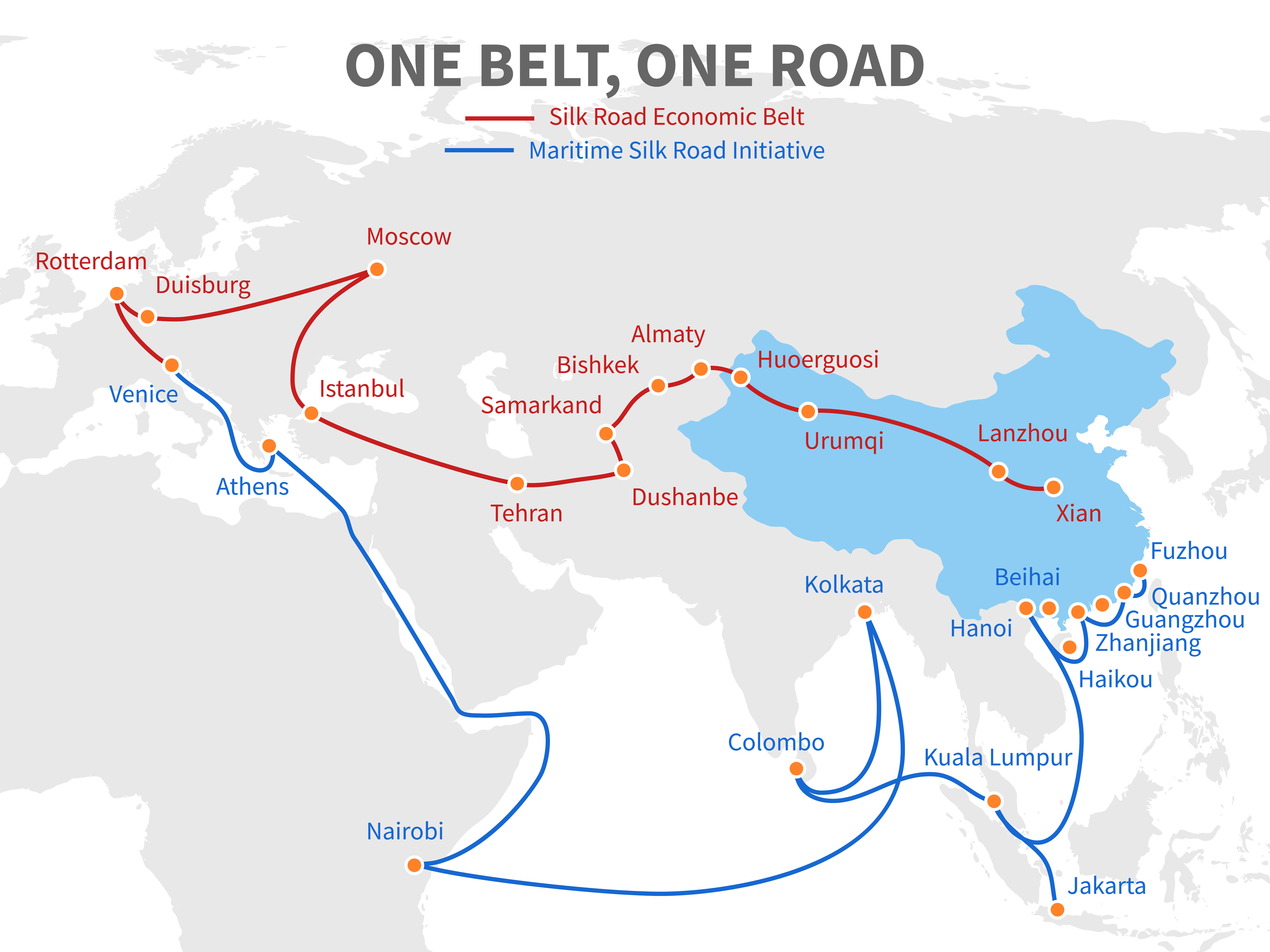 Understanding China’s Belt & Road Initiative – FAO Global