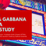 Case Study: Dolce & Gabbana in China