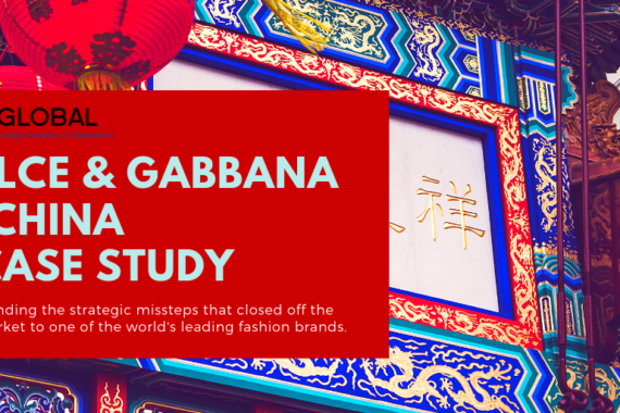 Case Study: Dolce \u0026 Gabbana in China